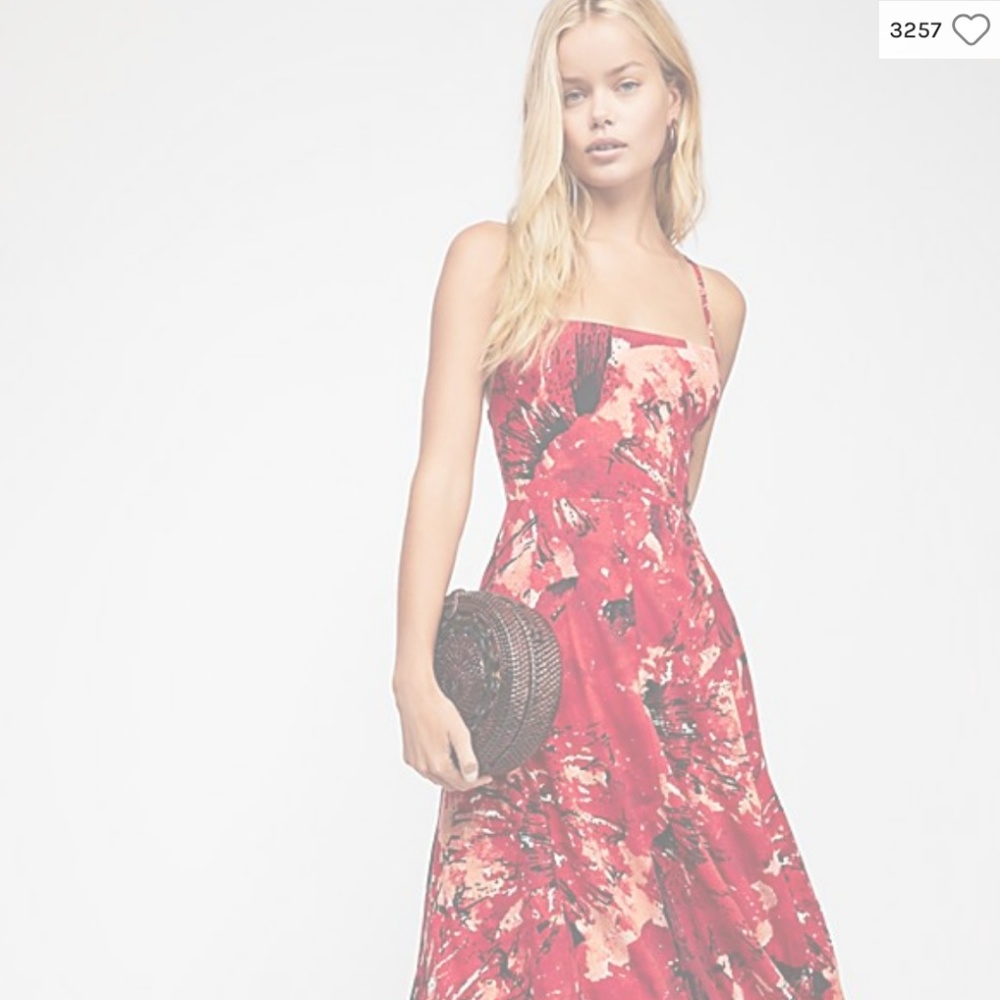 Nellie Printed Maxi Dress